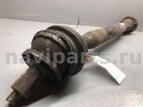 Полуось передняя правая приводной вал ШРУС Skoda Fabia, OEM 6Q0407272BD, арт. B70817401_7, фото 4