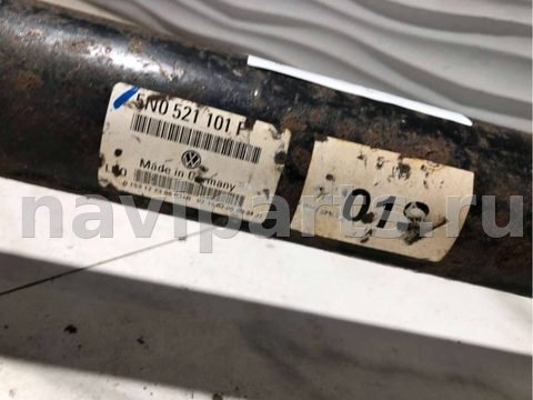 Карданный вал Audi Q3, 2016 г., OEM 5N0521101P, арт. B71067885_2, фото 2