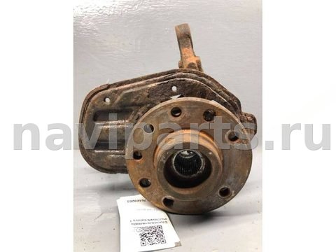Ступица передняя левая Opel Meriva, 2005 г., OEM 90576767, арт. B76169203