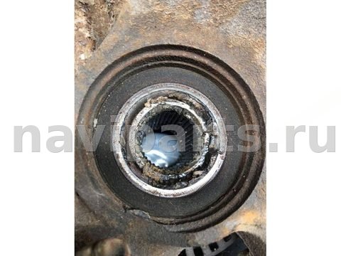 Ступица передняя правая Volkswagen Bora, 2003 г., OEM 1J0407256N, арт. B76170381_5, фото 2