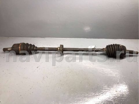 Полуось передняя правая приводной вал ШРУС Mitsubishi Colt, OEM MR290598, арт. B77802566
