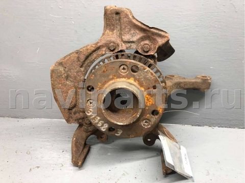 Ступица передняя правая Volkswagen Polo, 1997 г., OEM 6N0407255C, арт. B78240272