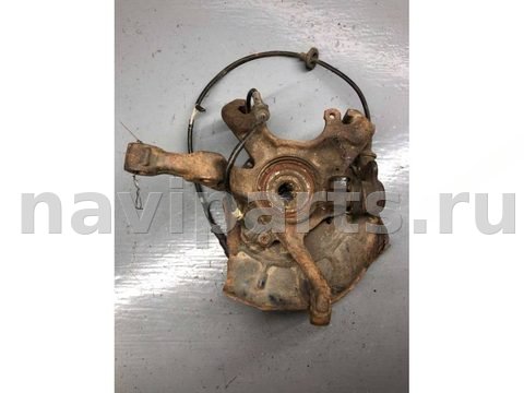 Ступица передняя левая Seat Ibiza, 1993 г., OEM 191407255C, арт. B78242677_2, фото 2