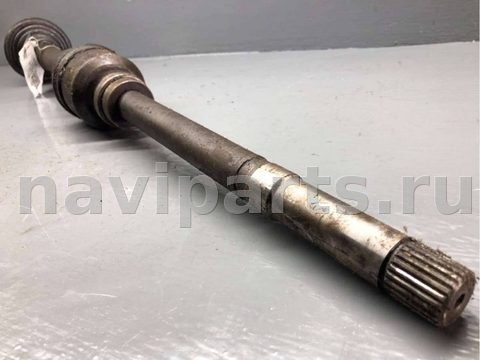 Полуось передняя правая приводной вал ШРУС Citroen Berlingo, OEM 32739Z, арт. B78521005_4, фото 4