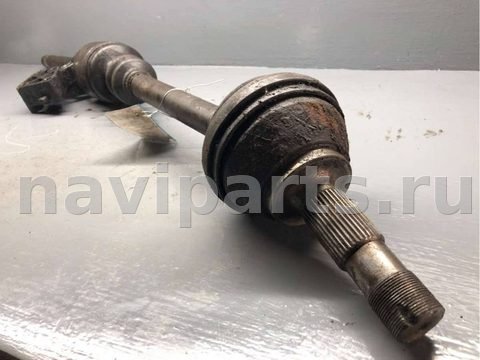 Полуось передняя правая приводной вал ШРУС Fiat Ducato, OEM 1400223080, арт. B78588325, фото 2