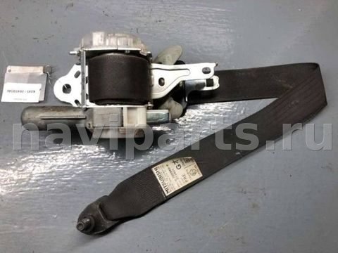 Ремень безопасности передний левый Mitsubishi Lancer, OEM 7000A407XA, арт. B80459346