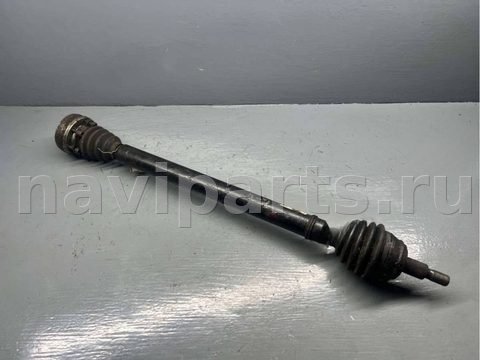 Полуось передняя правая приводной вал ШРУС Volkswagen Golf, OEM 1J0407272F, арт. B80844756