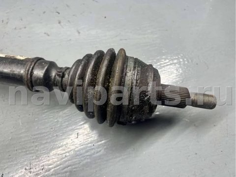Полуось передняя правая приводной вал ШРУС Seat Toledo, OEM 1J0407272F, арт. B80844756_3