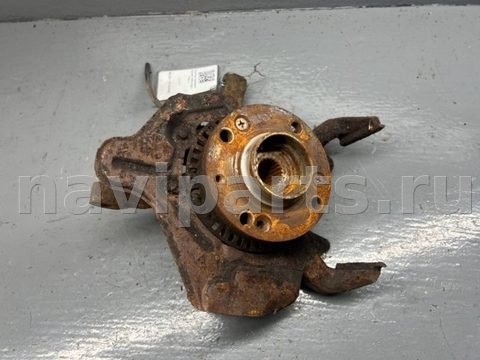 Ступица передняя правая Volkswagen Polo, 1996 г., OEM 6N0407256A, арт. B87434383