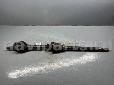 Полуось передняя правая приводной вал ШРУС Renault Laguna, OEM 8200169177, арт. B88284088
