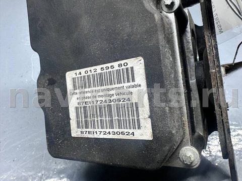 Блок ABS Peugeot 807, 2007 г., OEM 9661887180, арт. B91075705_4, фото 2