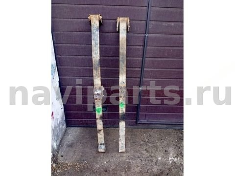 Рессора задняя Citroen Jumper, 2009 г., арт. B91378040