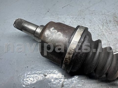 Полуось передняя левая приводной вал ШРУС Peugeot 807, OEM 3272JE, арт. B91802305_4