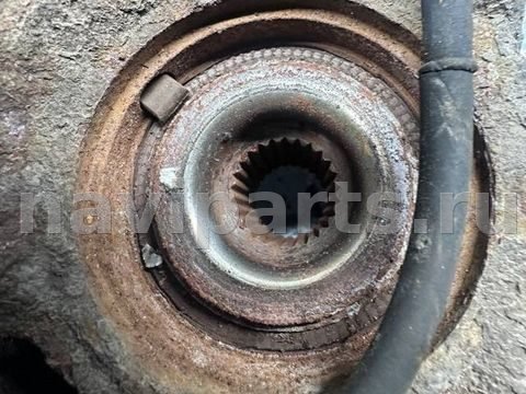 Ступица передняя левая Smart Forfour, 2004 г., OEM A4543300120, арт. B92022041, фото 3