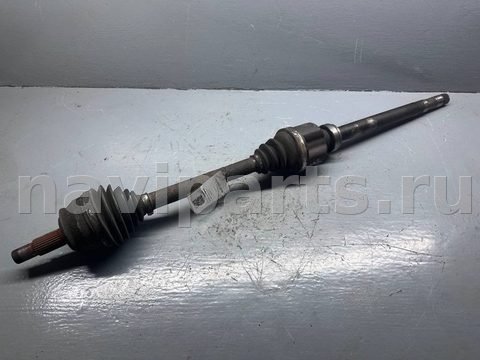 Полуось передняя правая приводной вал ШРУС Fiat Ulysse, арт. B92267553