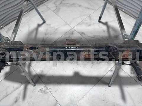 Усилитель бампера переднего Citroen C3, 2005 г., арт. B92635876, фото 3