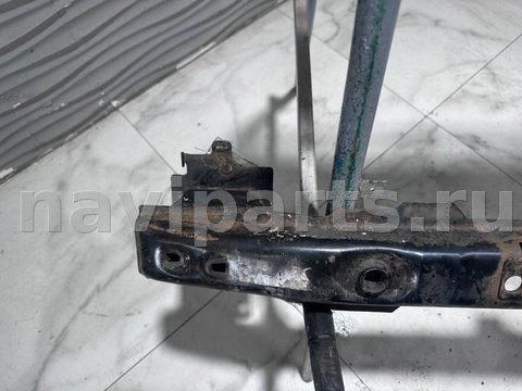 Усилитель бампера переднего Citroen C3, 2005 г., арт. B92635876, фото 4
