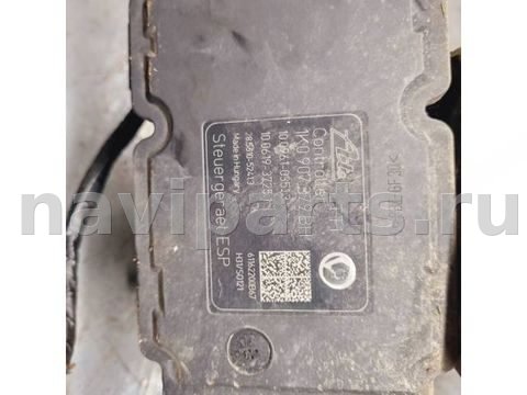 Блок ABS Skoda Octavia A5 рестайлинг, 2011 г., OEM 1K0907379BH, арт. B92769917, фото 4
