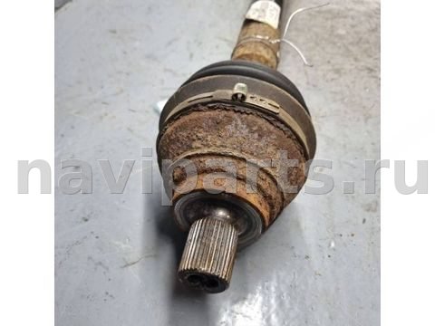 Полуось передняя правая приводной вал ШРУС Seat Altea, OEM 1K0407272NJ, арт. B92839607_3