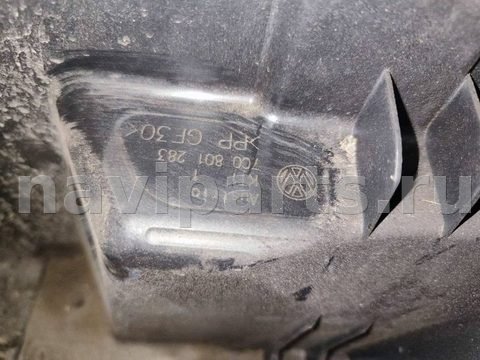 Аккумуляторный ящик АКБ Volkswagen Crafter, OEM 7C0801283, арт. B95722607, фото 3