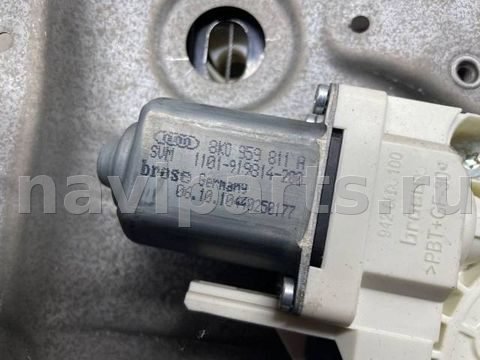 Стеклоподъёмник электрический задний левый Skoda Superb, OEM 3T5839401A, арт. B97029510, фото 2