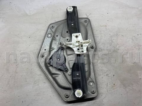 Стеклоподъёмник электрический задний левый Skoda Superb, OEM 3T5839401A, арт. B97029510, фото 3