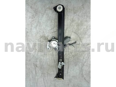 Стеклоподъёмник электрический задний левый BMW X5 E53, OEM 8243805, арт. BA006-16, фото 2