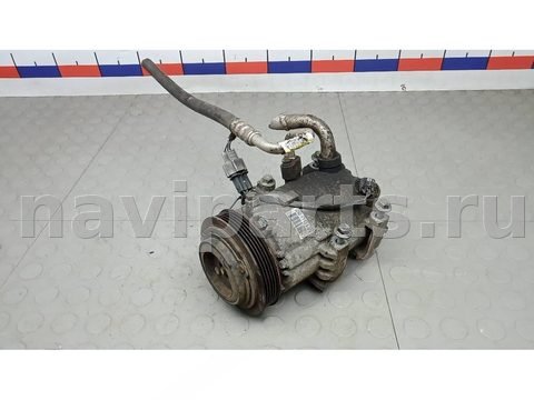 Компрессор кондиционера Kia Sportage, 2011 г., OEM 977012Y100, арт. BEP01BU01