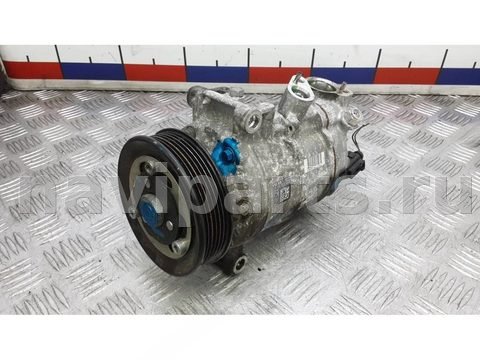 Компрессор кондиционера Skoda Fabia, 2019 г., OEM 5Q0816803D, арт. BOK42DI01
