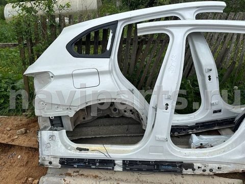 Стойка кузовная центральная левая BMW X1 F48, арт. BR37-95, фото 2