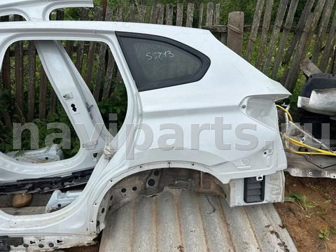 Стойка кузовная центральная левая BMW X1 F48, арт. BR37-95, фото 4