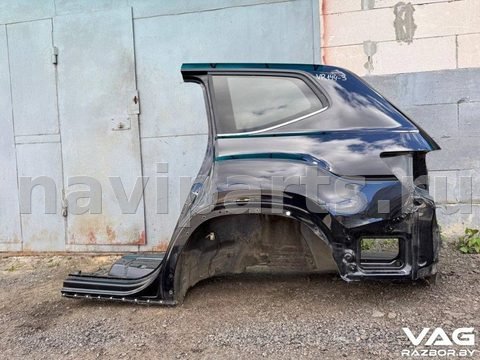 Крыло заднее левое Volkswagen Atlas, 2019 г., арт. BVR144-3_2