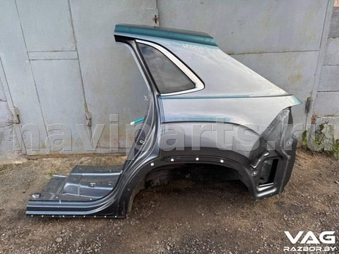 Крыло заднее левое Volkswagen Atlas Cross Sport, арт. BVR145-14_2