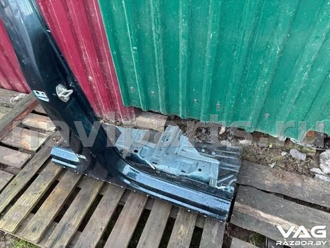 Стойка кузовная центральная правая Volkswagen Tiguan, арт. BVR158-13, фото 3