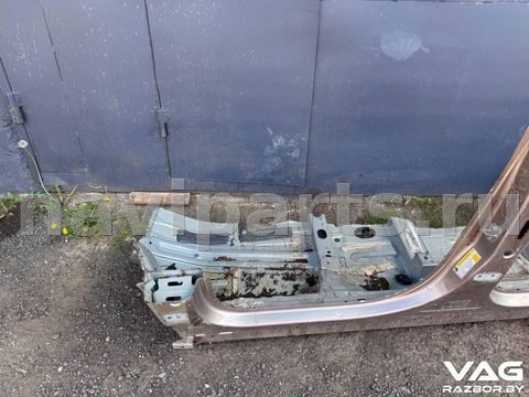 Стойка кузовная центральная левая Chevrolet Equinox, арт. BVR167-3_2, фото 2