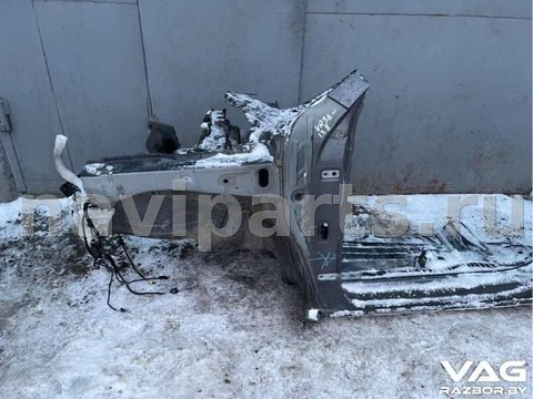 Стойка кузовная центральная левая Volkswagen Tiguan, арт. BVR36-138_5, фото 2
