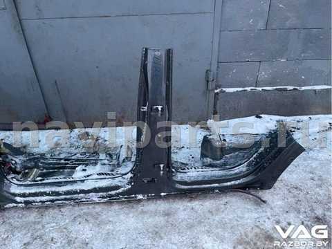 Стойка кузовная центральная левая Volkswagen Tiguan, арт. BVR36-138_5, фото 4