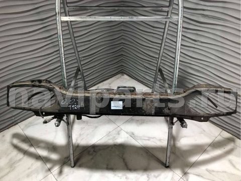Усилитель бампера переднего Opel Omega, 1997 г., OEM 90458169, арт. Bt124