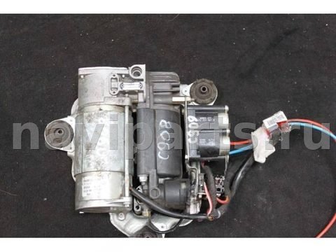 Компрессор пневмоподвески BMW X5 E53, 2001 г., OEM 4430200111, арт. C908