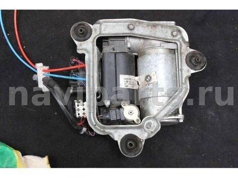 Компрессор пневмоподвески BMW X5 E53, 2001 г., OEM 4430200111, арт. C908, фото 2