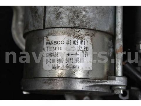 Компрессор пневмоподвески BMW X5 E53, 2001 г., OEM 4430200111, арт. C908, фото 3