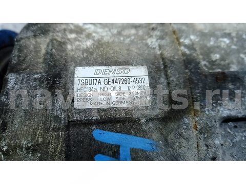 Компрессор кондиционера BMW 7 F01/F02 F01, 2013 г., арт. COK14BU01, фото 9
