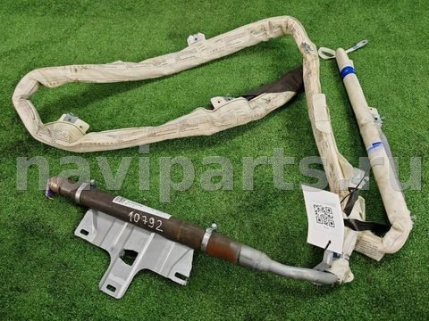 Подушка безопасности боковая шторка левая Audi Q7, OEM 4L0880741A, арт. D10792, фото 3