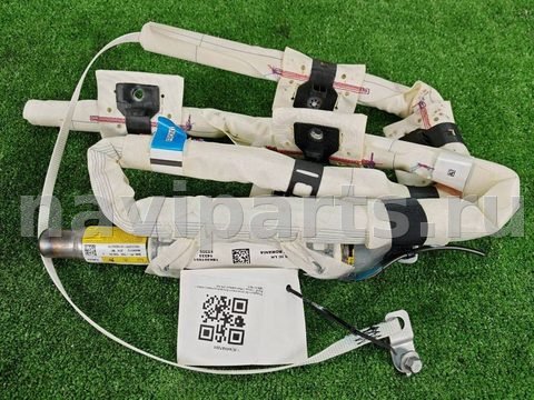 Подушка безопасности боковая шторка левая Ford Focus, OEM 1B6301501, арт. D7261
