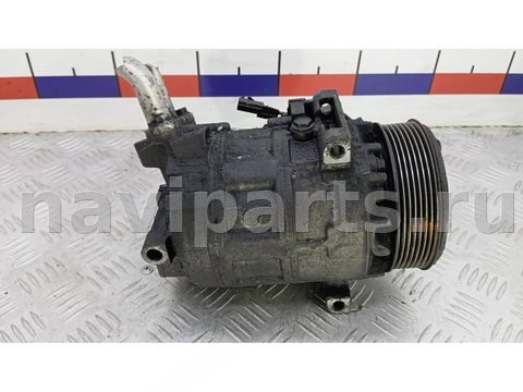 Компрессор кондиционера Opel Vivaro B, 2015 г., OEM 8200848916B, арт. DBM20BU01