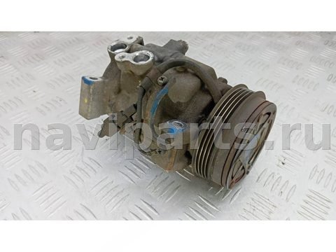 Компрессор кондиционера Suzuki SX4, 2014 г., OEM 4472802400, арт. DBM22DI01, фото 4