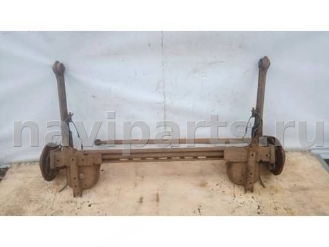 Ступица задняя левая Nissan Primastar X83, 2006 г., арт. DNK10LZ01_A46755