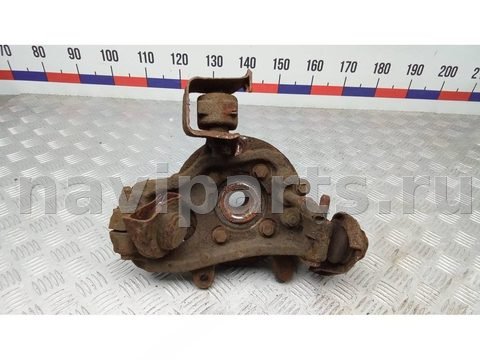 Ступица задняя левая Nissan Pathfinder R51, OEM 43019EB300, арт. DOK18MH01, фото 4