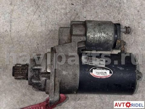 Стартер Volkswagen Sharan, 2000 г., OEM 0001121022, арт. E641446