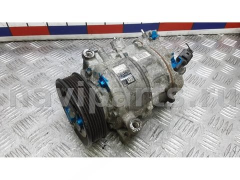 Компрессор кондиционера Skoda Superb, 2018 г., арт. EOK31BU01